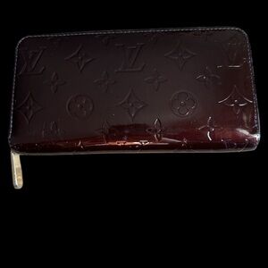Louis Vuitton Long Wallet Amarante Vernis